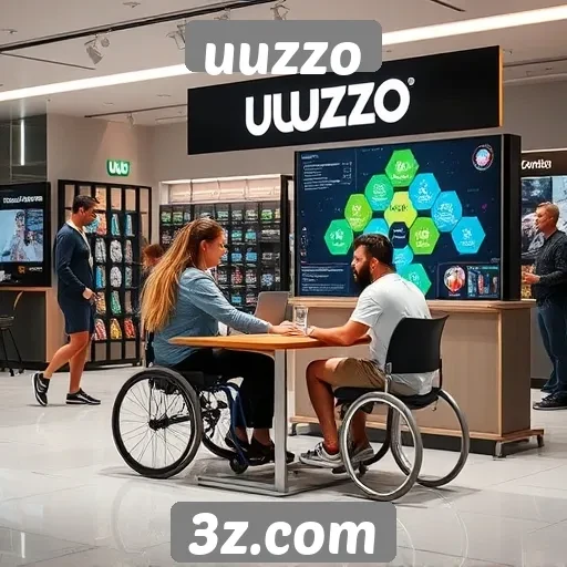 Acessibilidade e suporte ao cliente no Uuzzo