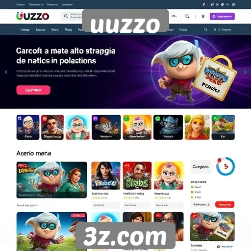Estudo sobre a monetização no site de jogos uuzzo