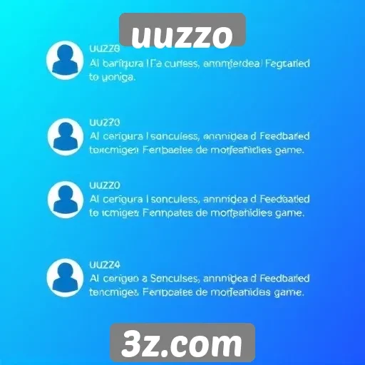 Feedback dos usuários sobre a experiência no uuzzo