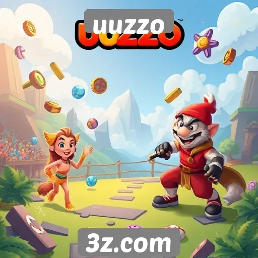 Comparação do uuzzo com outros sites de jogos