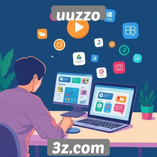 Análise das principais funcionalidades do site uuzzo