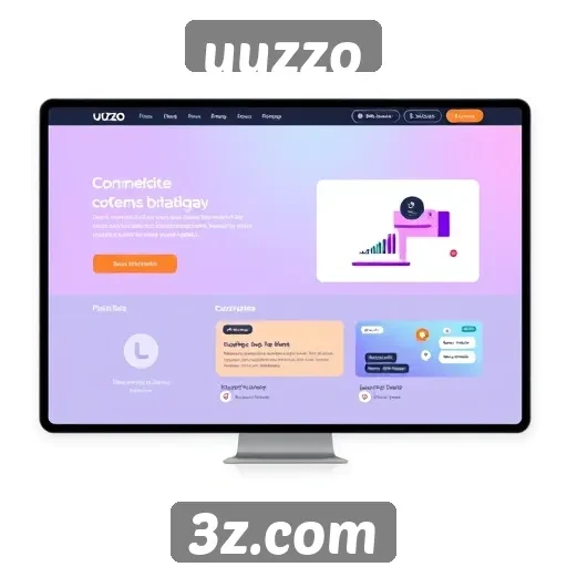 Análise da interface de usuário do site Uuzzo